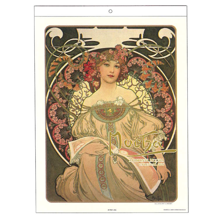 アルフォンス・ミュシャ、夜明け、希少な画集より、新品高級額 アルフォンス・ミュシャ、夜明け、希少な画集より、新品高級額