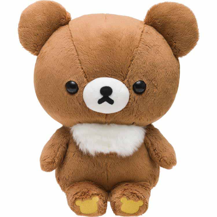 楽天市場】リラックマ グッズ リラックマ くったりぬいぐるみ (M