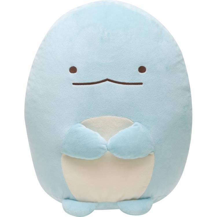 【未使用・限定品】すみっコぐらし ぺんぎん？ きょうりゅう ぬいぐるみ タグ無し 未使用・限定品】すみっコぐらし ぺんぎん？ きょうりゅう
