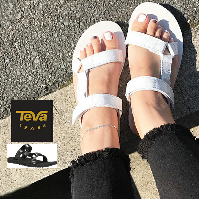 teva womens slides