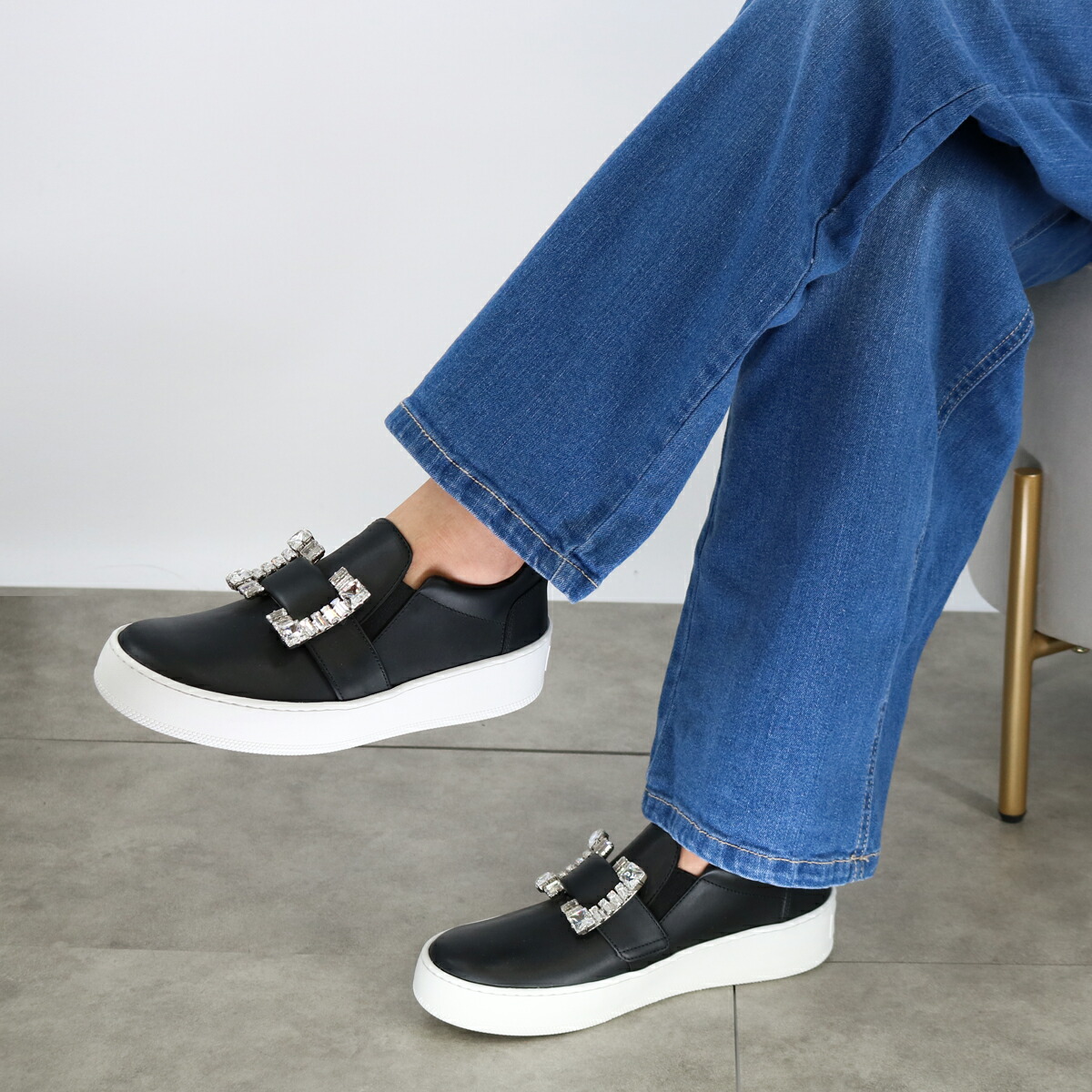 楽天市場】Sergio Rossi セルジオロッシ スニーカー SR TWENTY BUCKLE