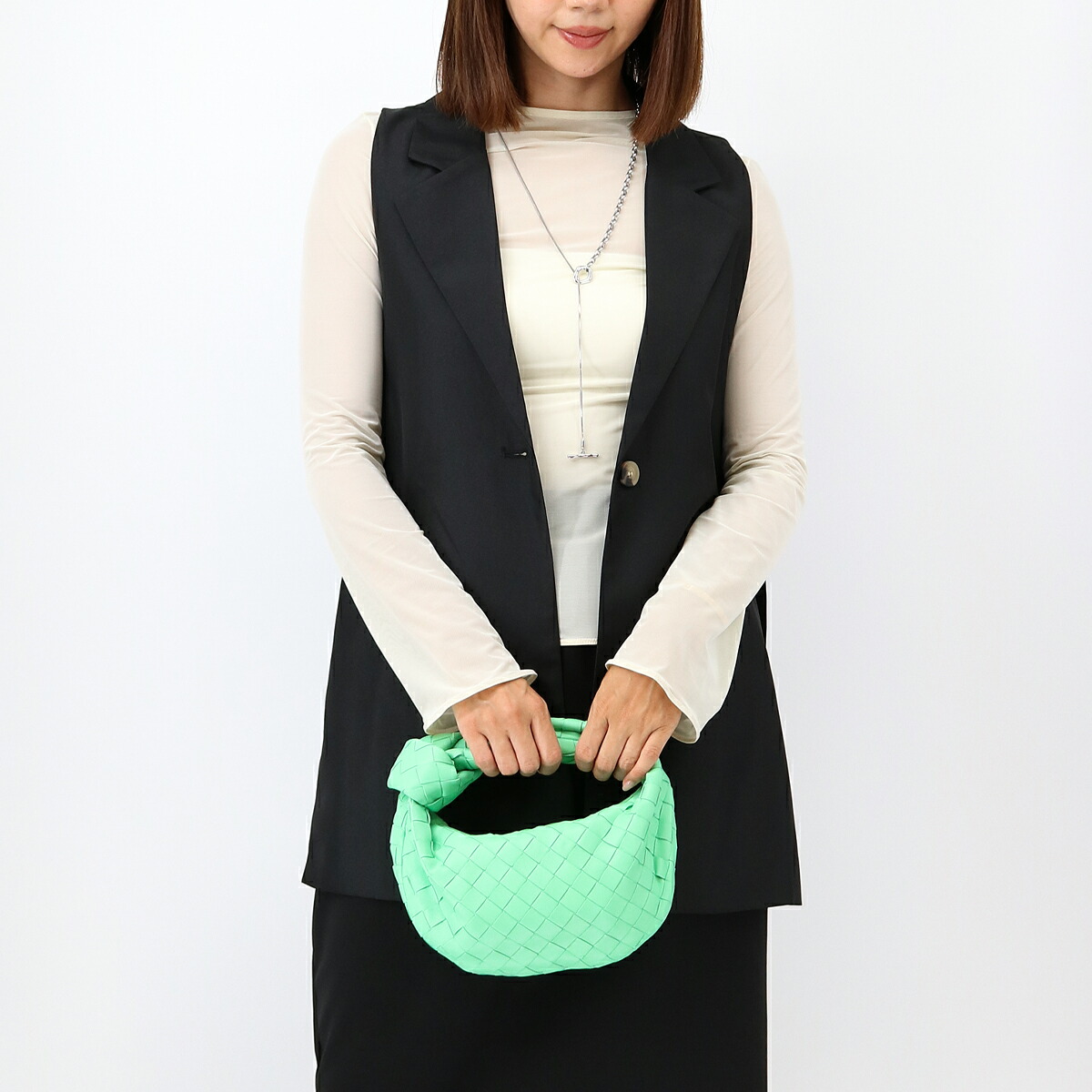 楽天市場】BOTTEGA VENETA ボッテガヴェネタ JODIE Mini Padded Handle