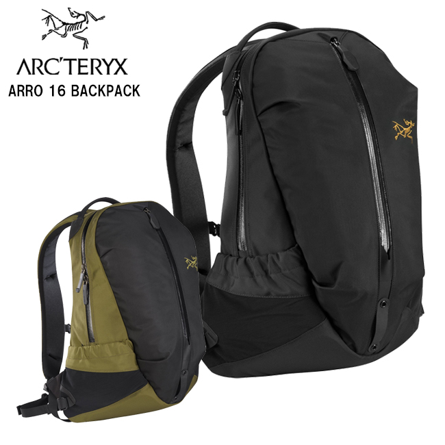 アロー 男女兼用バッグ Arc Teryx Backpack メンズ 16 Arro アークテリクス 16 バックパック 旅行 バッグ アウトドア リュック ブラック 通学 鞄 ビジネス 通勤 メンズ レディース プレゼント ギフト Share S Garden シェアズガーデン ラッピング対象商品