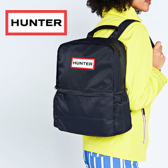 上質で快適 楽天市場 Hunter ハンター ナイロンバックパック Ubb5028kbm Original Nylon Smell Backpack レディース メンズ 男女兼用 通勤 通学 かばん おしゃれ リュックサック Black ブラック 旅行 Share S Garden シェアズガーデン 値引 Novaescuela Edu Pe