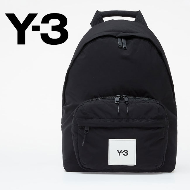 即納 正規品 並行輸入 Y 3 Y 3 ワイスリー Adidas 旅行 プール アディダス Yohji Yamamoto Gt15 Tchlt Tweak テックライトツイーク バックパック リュック ロゴ 鞄 Black メンズ レディース ユニセックス レジャー アウトドア 旅行 プール キャンプ ゴルフ