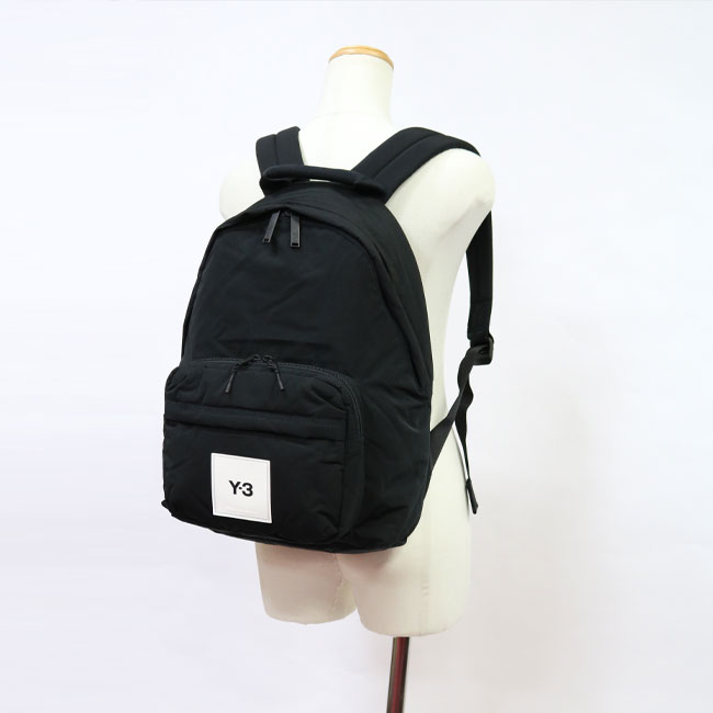 即納 正規品 並行輸入 Y 3 Y 3 ワイスリー Adidas 旅行 プール アディダス Yohji Yamamoto Gt15 Tchlt Tweak テックライトツイーク バックパック リュック ロゴ 鞄 Black メンズ レディース ユニセックス レジャー アウトドア 旅行 プール キャンプ ゴルフ