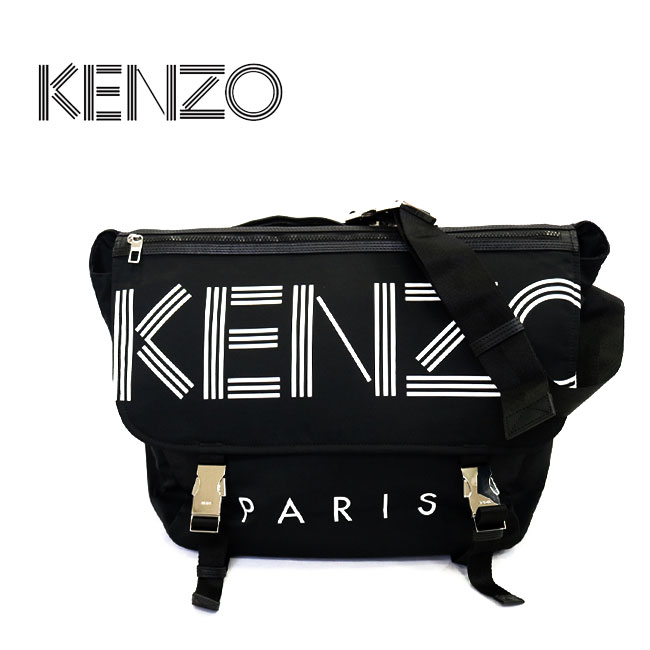 【楽天市場】【KENZO】ケンゾー F955SF216F2499 メッセンジャーバッグ LOGO MESSENGER BAG ナイロン PC