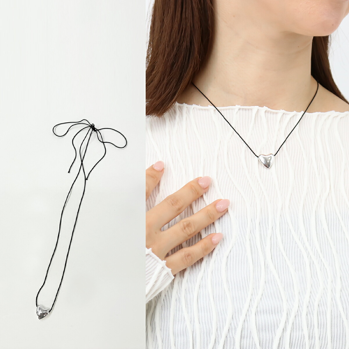 【ANNIKA INEZ】スターリングシルバーチェーンネックレス★ 楽天市場】【8/10限定・最大2万円OFFクーポン配布中】ANNIKA