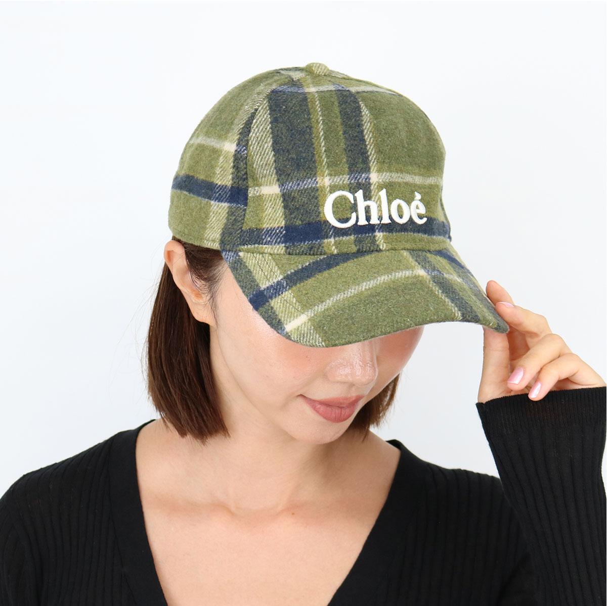 楽天市場】Chloe Kids クロエ キッズ ベースボールキャップ