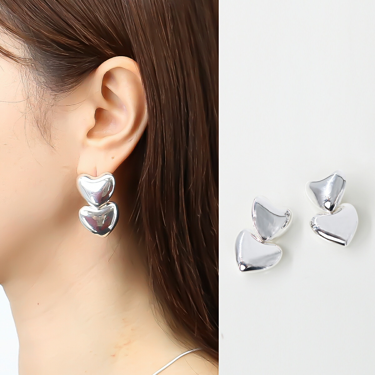 楽天市場】□ANNIKA INEZ アニカイネズ Small Cravat Earrings