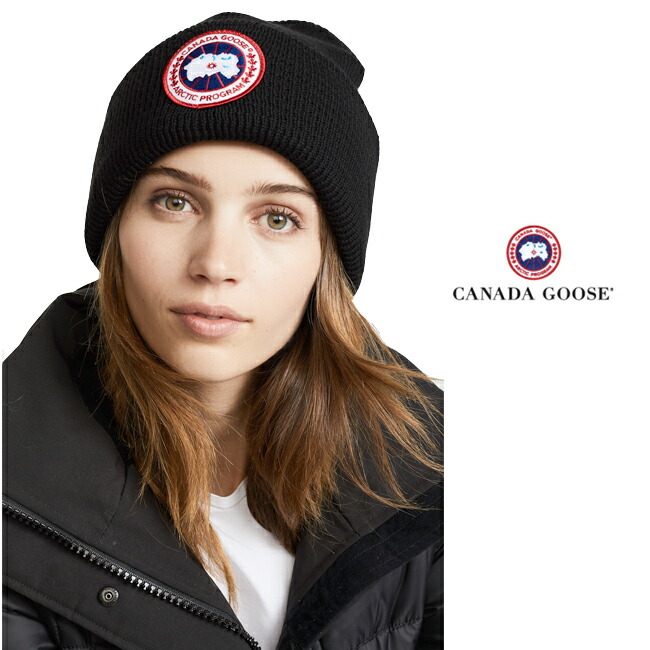 注目の 【即納】カナダグース Canada Goose ユニセックス ニット 帽子 ...