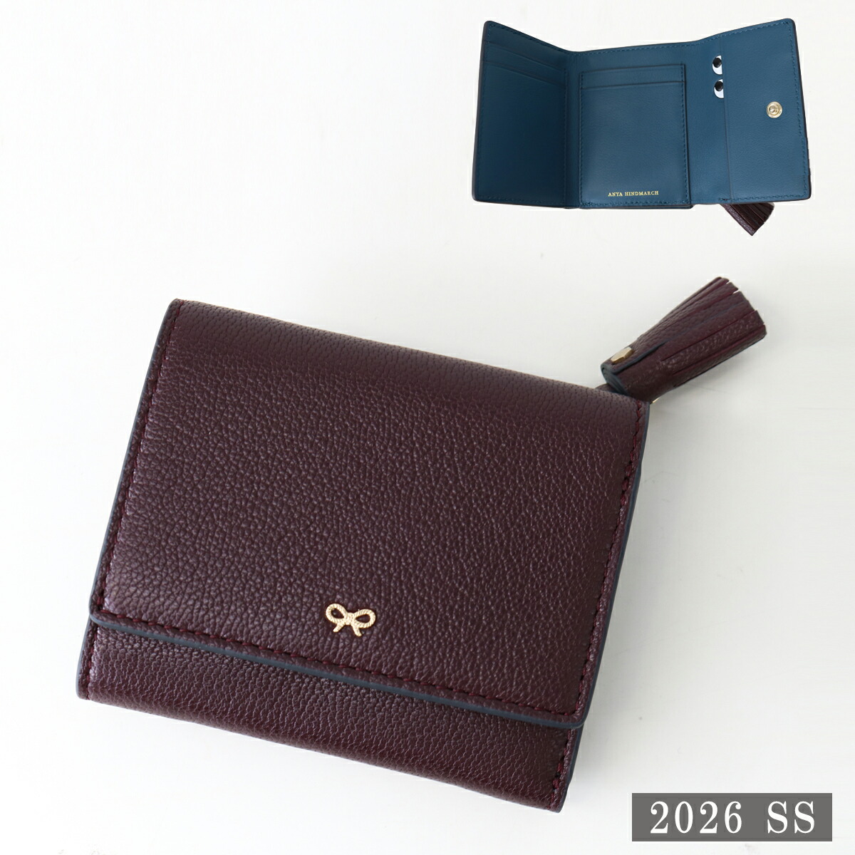 楽天市場】アニヤ ハインドマーチ ANYA HINDMARCH 財布 二つ折り