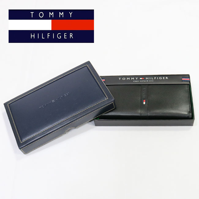 楽天市場 Tommy Hilfiger ランガ 13x001 トミーヒルフィガー トミー 財布 ラウンドジップ長財布 小銭入れ ブラック Black メンズ 誕生日 就職祝い プレゼント ギフト 並行輸入 Share S Garden シェアズガーデン