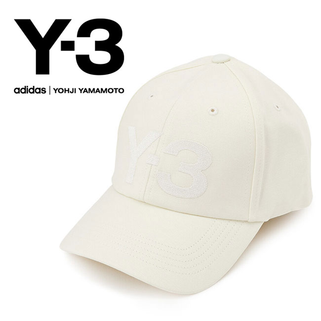 21公式店舗 Y 3 ワイスリーadidas アディダス Yohji Yamamoto ロゴキャップ Gk0628 ホワイト ユニセックス 一流の品質 Www Purpleforparents Us