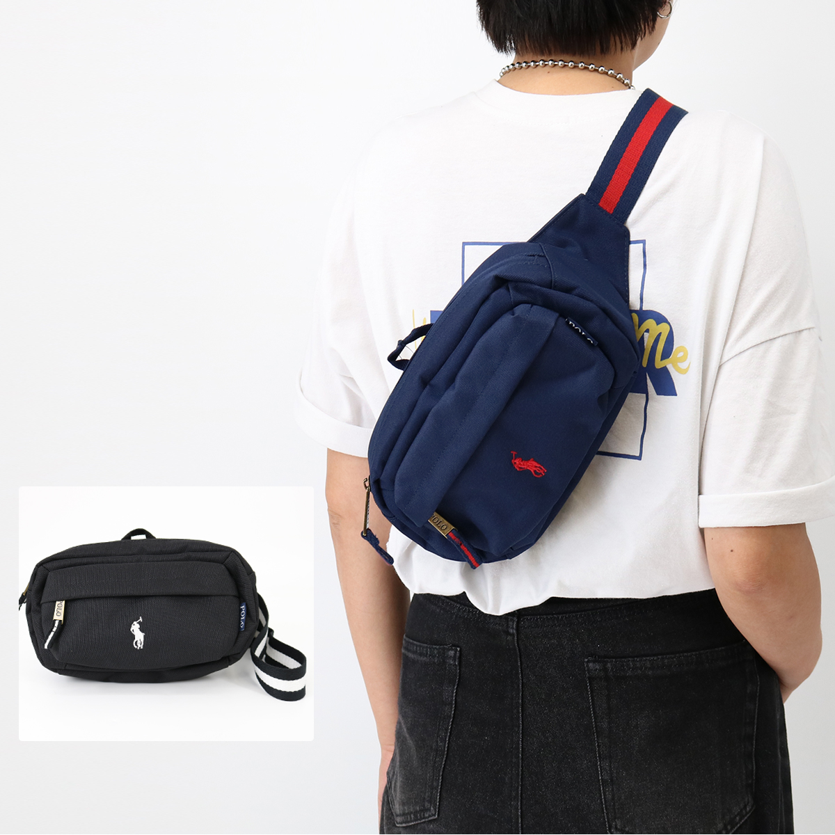 楽天市場】POLO RALPH LAUREN CANVAS WAIST PACK / キャンバス