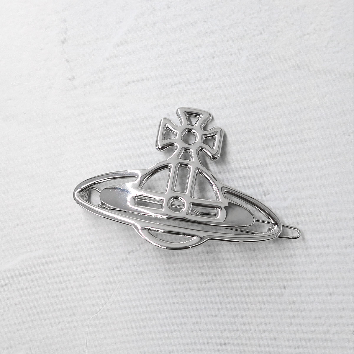 【Vivienne Westwood 】Annalisa Orb ヘアクリップ ANNALISA ヘアクリップ(ゴールド)（レディース）（1250951018
