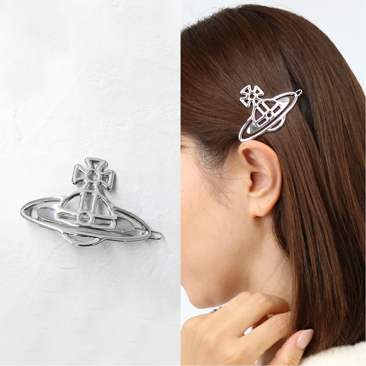ra-2203) ヴィヴィアンウエストウッド ANNALISA ヘアクリップ ra-2203) ヴィヴィアンウエストウッド ANNALISA ヘアクリップ ra