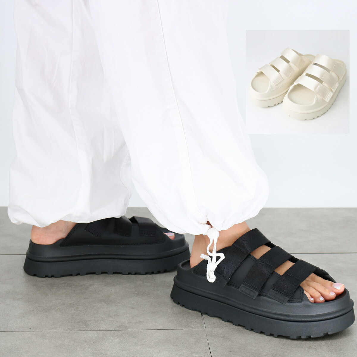 UGG SUPER FLUFF SLIPPER ブラック　24㎝　ほぼ未使用 Super Fluff Slipper | UGG