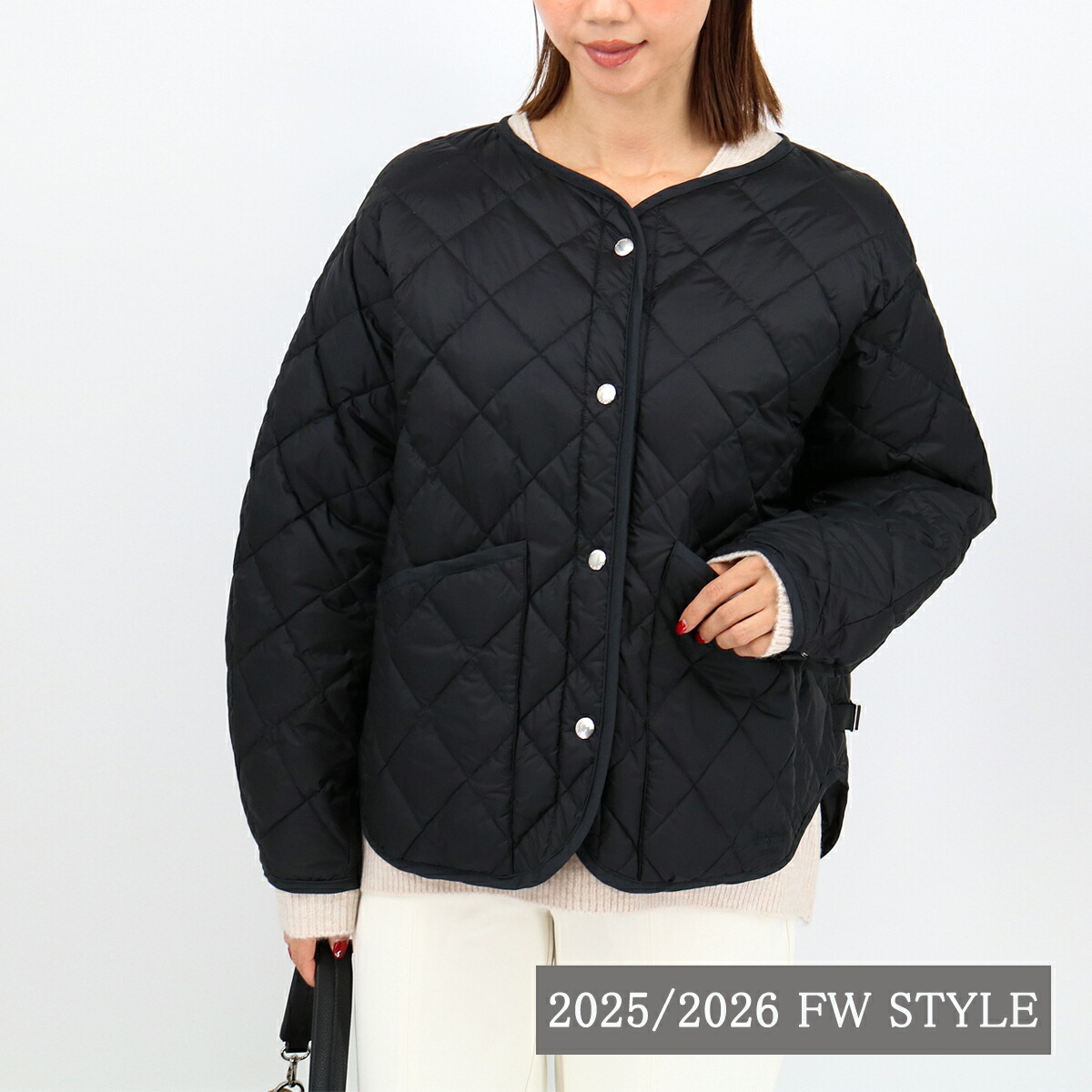 希少 XL 美品 タトラス ダウンコート アマンダ ショールカラー 黒 04 