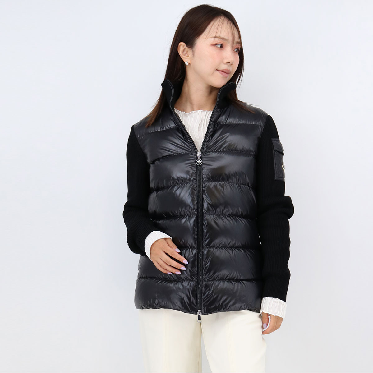 モンクレール　ダウン　カーディガン MONCLER モンクレール ダウン カーディガン ブルゾン アウター