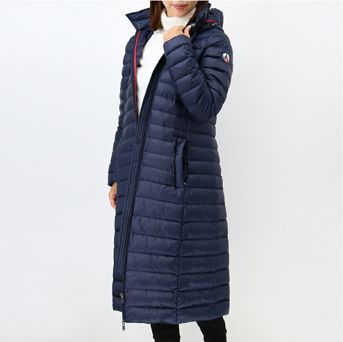 【美品】JOTT フード付き ネイビー ロングダウンジャケット L 楽天市場】JOTT ジョット レディース NOUR2.0 ヌール ミディアム