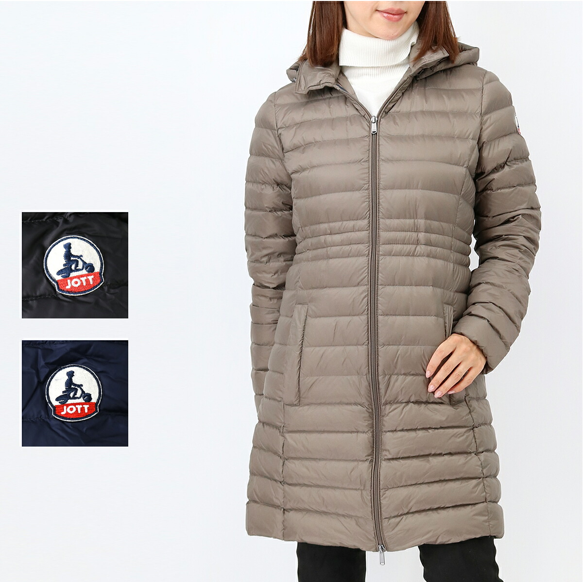 楽天市場】JOTT ジョット レディース KARACHI ダウンコート ロング