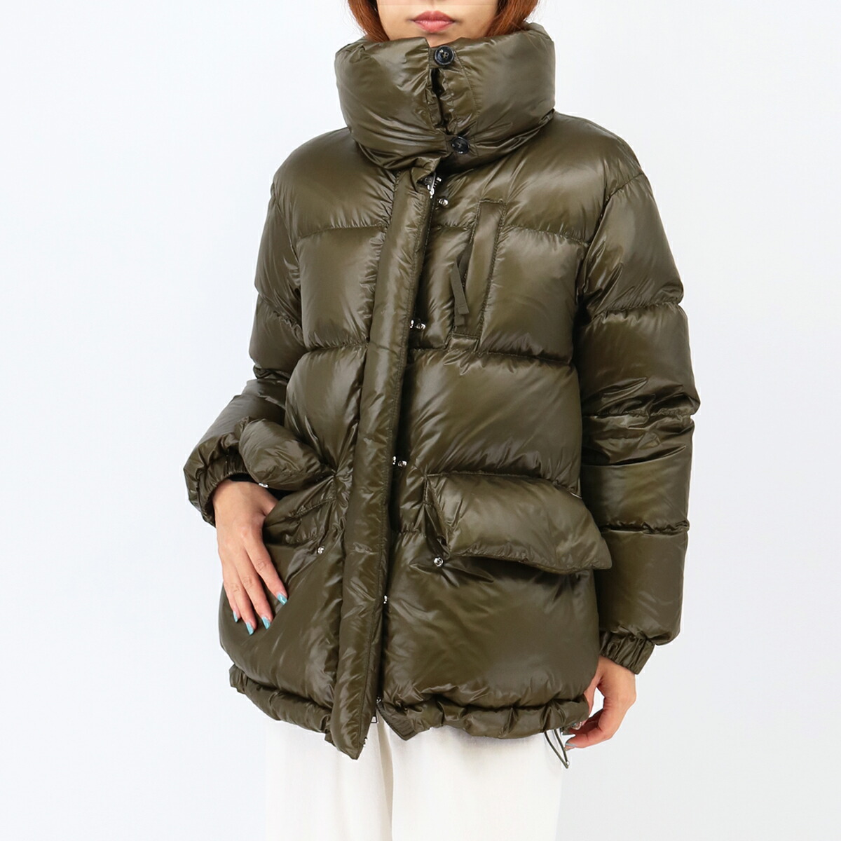 レディース ウールジャケット 楽天市場】WOOLRICH ウールリッチ CFWWOU0583 ALIQUIPPA PUFFY