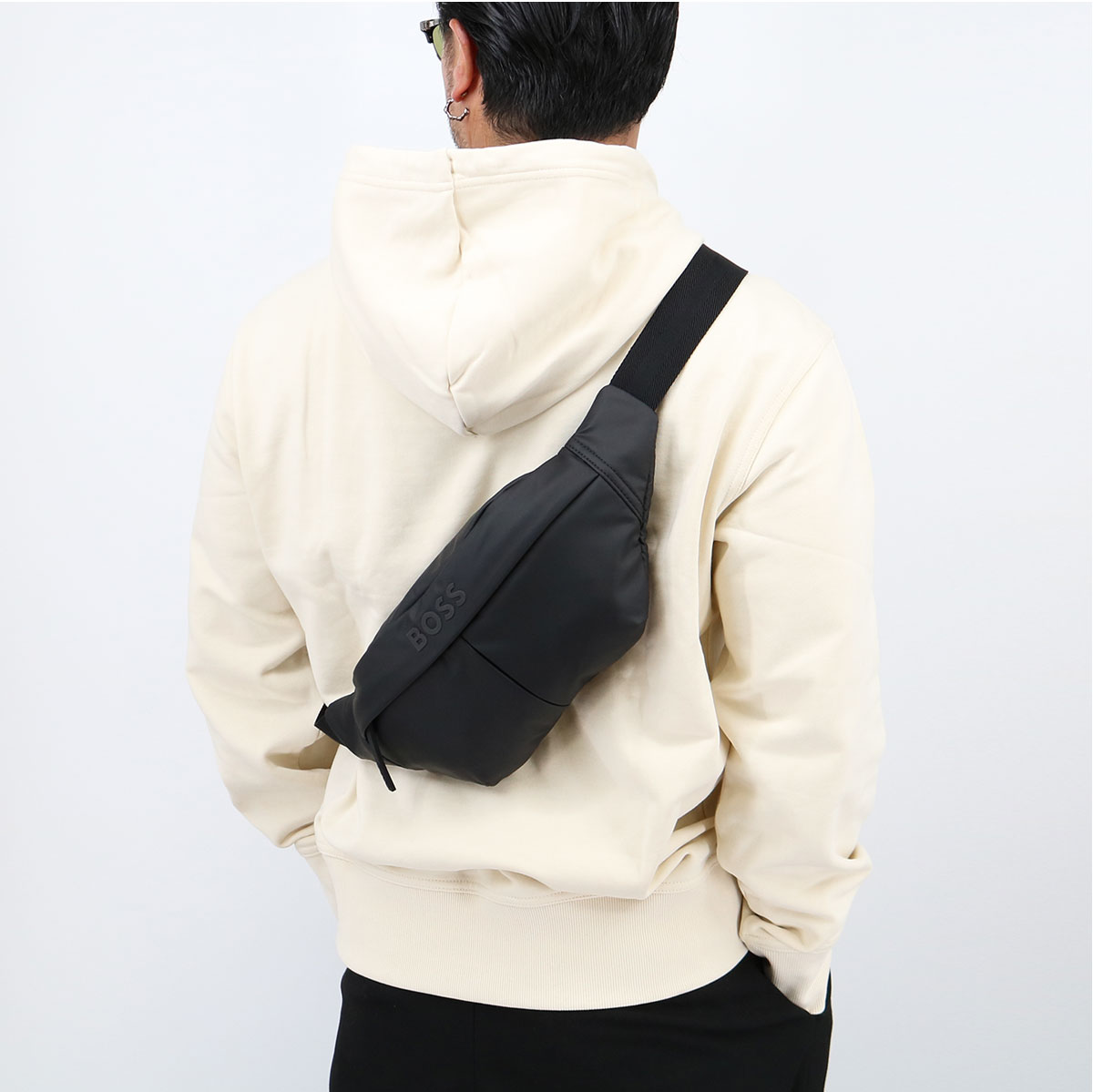 HUGO BOSS ヒューゴボス BOSS ボディバッグ ウエストポーチ 現行 楽天市場】HUGO BOSS ヒューゴボス ボディバッグ