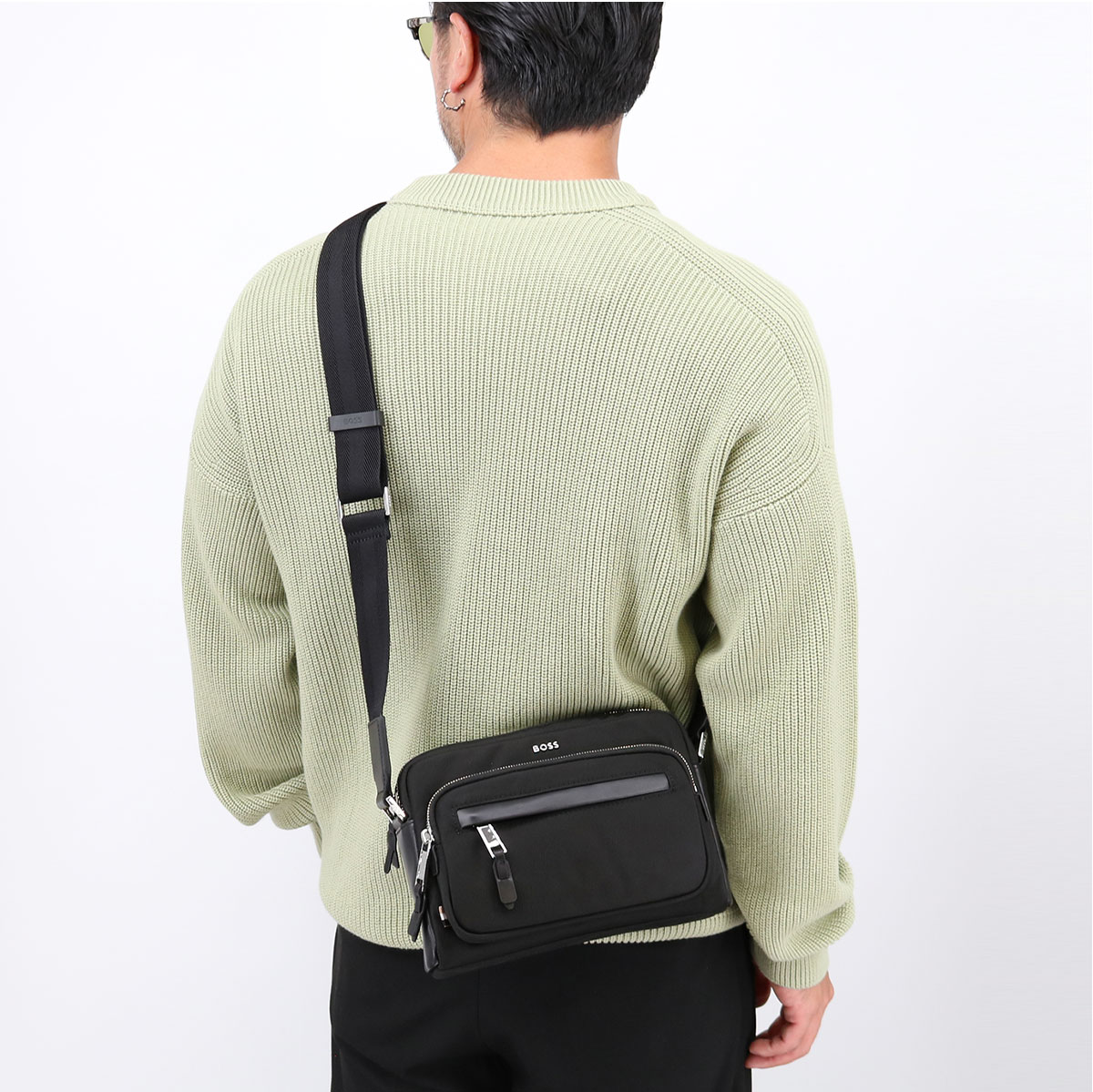 HUGO BOSS ヒューゴボス ビジネスバッグ HUGO BOSS ヒューゴボス ブリーフケース Ray S doc case 50490855