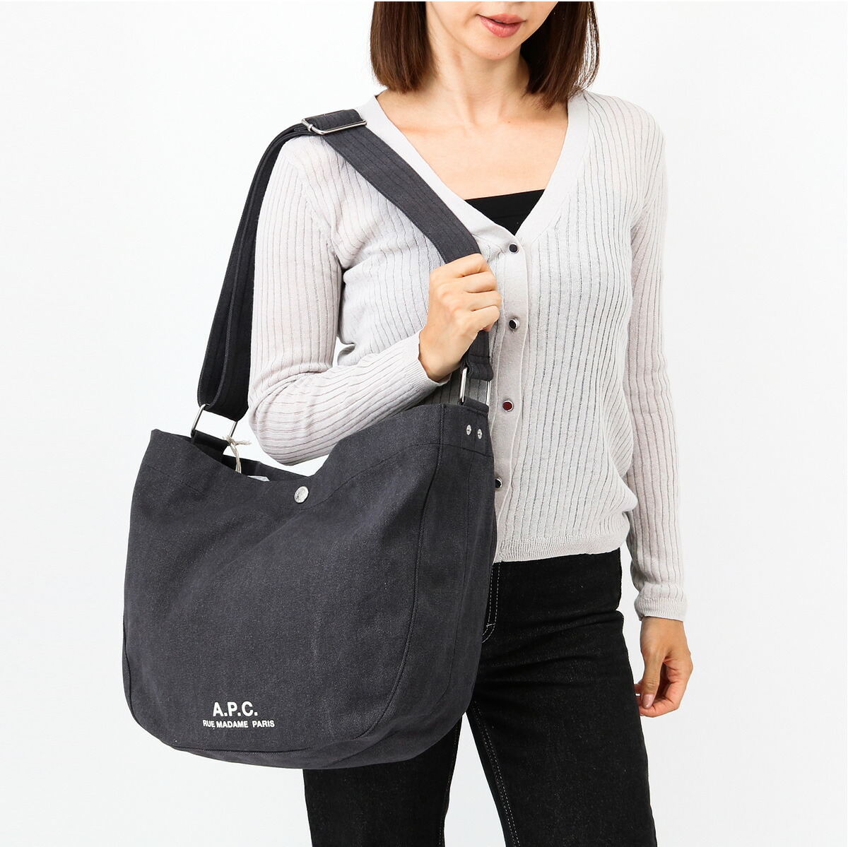 楽天市場】APC A.P.C. アーペーセー ショルダーバッグ Journal