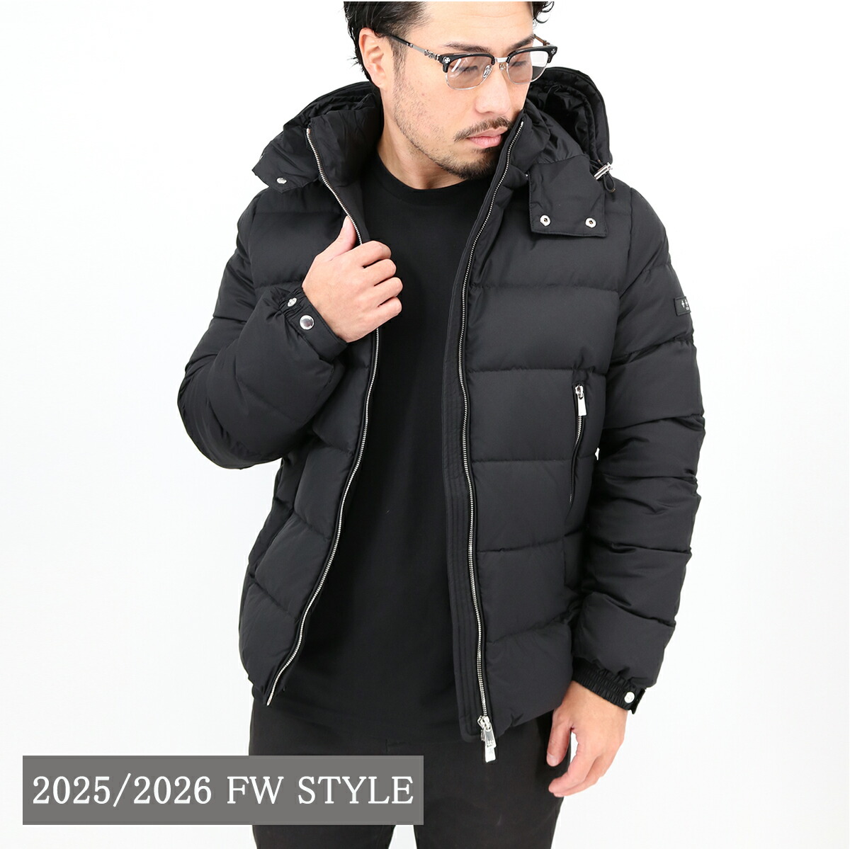 TATRAS ダウンジャケット ブラックS TATRAS 「TATRAS」 ダウンジャケット 1 ブラック レディース