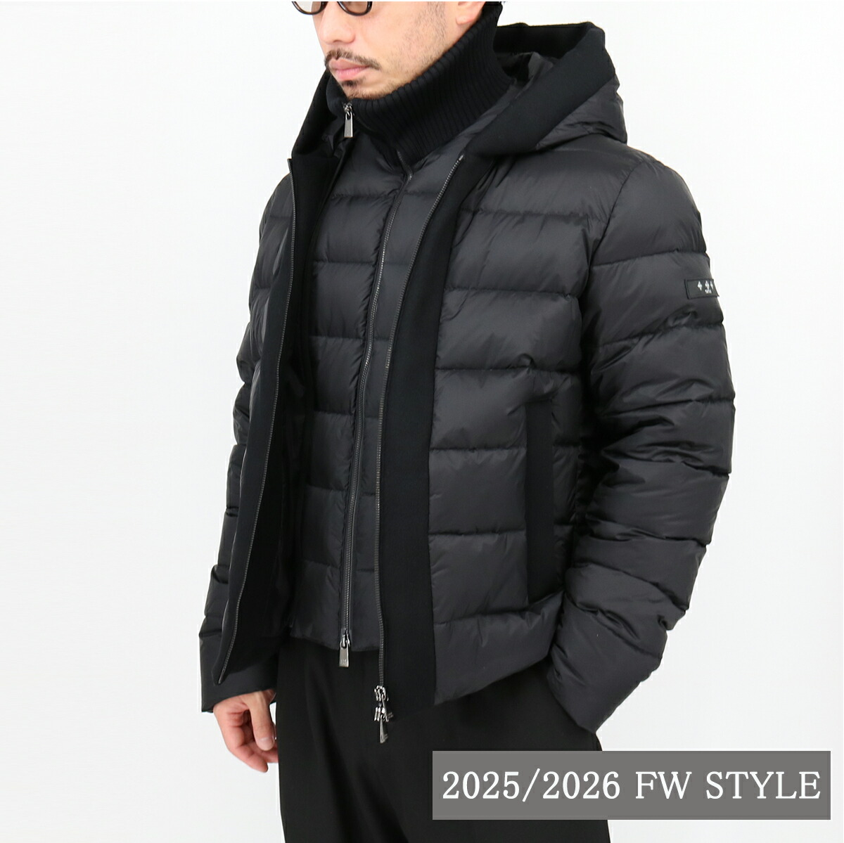 未使用級 タトラス デメトリオ ダウンジャケット MTA15A4287 06表記 未使用級 タトラス デメトリオ ダウンジャケット MTA15A4287 06表記