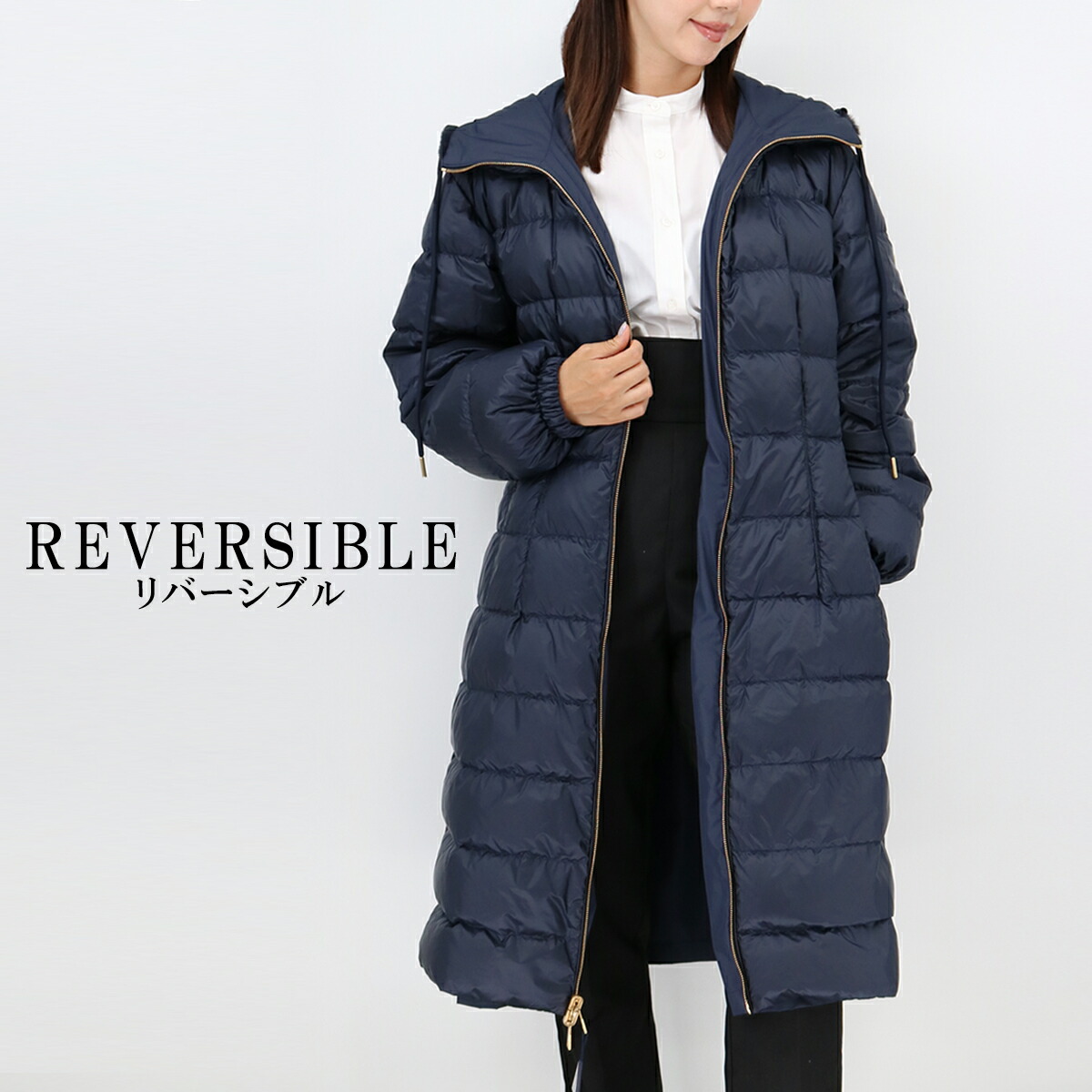 モンクレール　ダウンコート　リバーシブル 楽天市場】MONCLER モンクレール EVETTES GIUBBOTTO 1C00041 59632