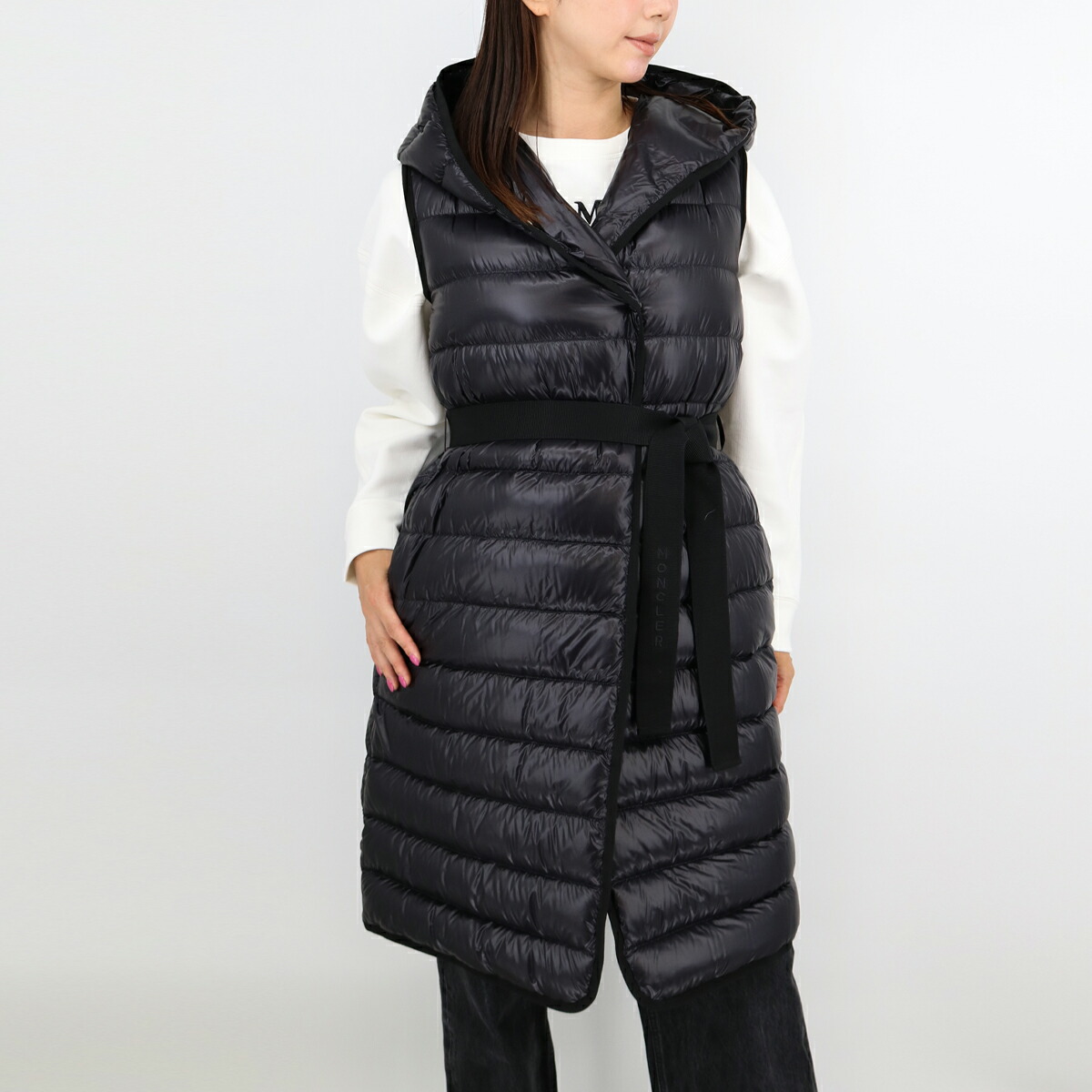 楽天市場】MONCLER モンクレール ダウンベスト BUTOR 1A00168