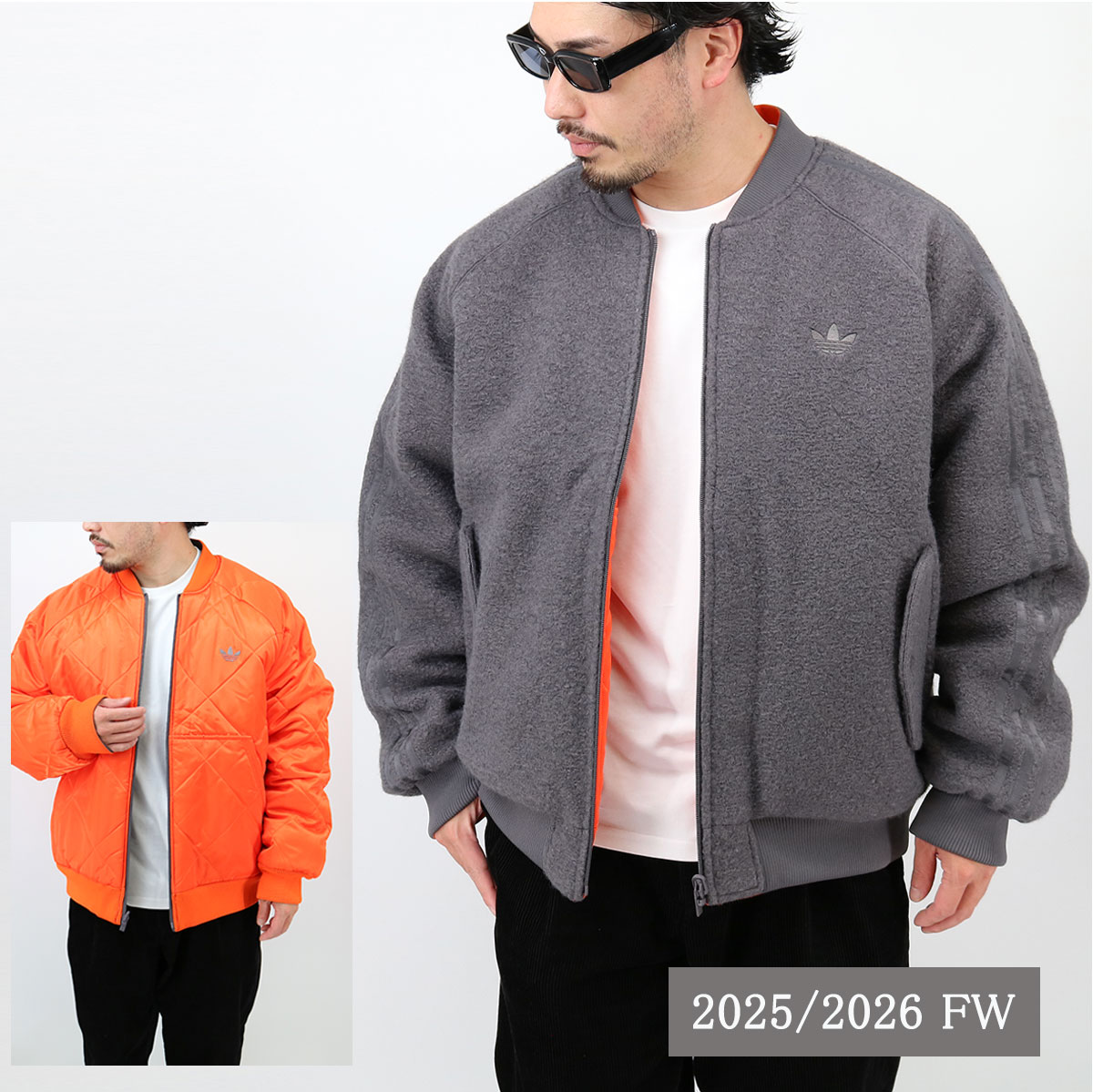 楽天市場】adidas originals アディダス オリジナルス ジャケット SST