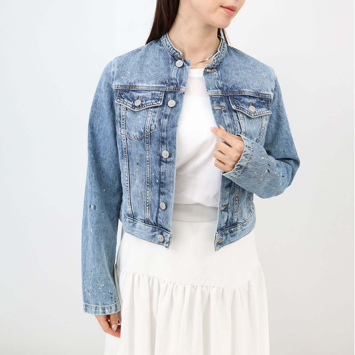 【MM6】デニムボアブルゾン 楽天市場】MM6 MAISON MARGIELA エムエム 6 メゾン マルジェラ【国内