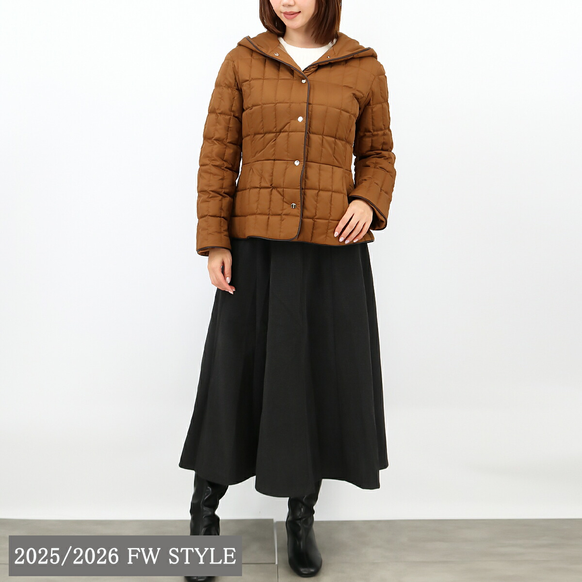 楽天市場】HERNO resort/ヘルノ リゾート/カシミヤ混ニット切替ダウン