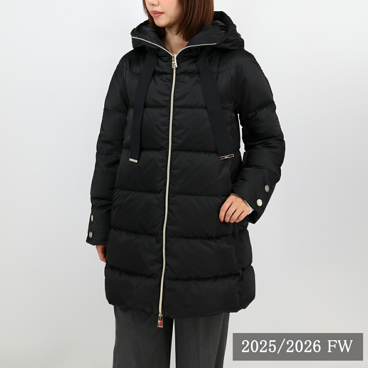 ヘルノＨＥＲＮＯ　ロングダウンコート　レディースポーラテック HERNO（ヘルノ） ダウンジャケット コート コート ポーラーテック