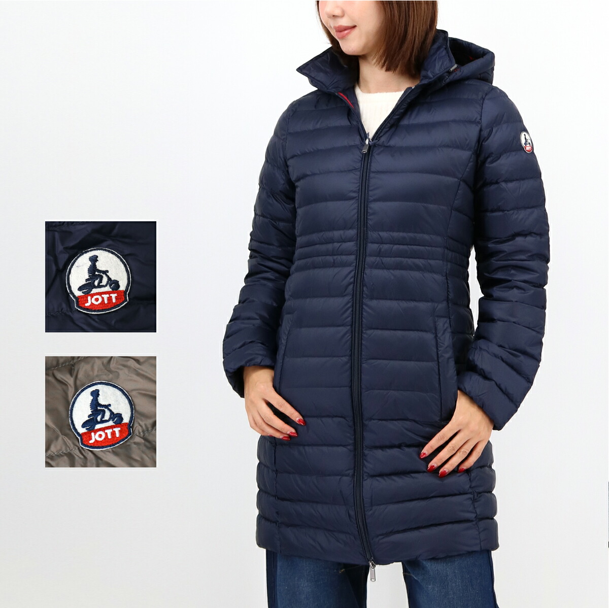 楽天市場】JOTT ジョット レディース NOUR2.0 ヌール ミディアム丈