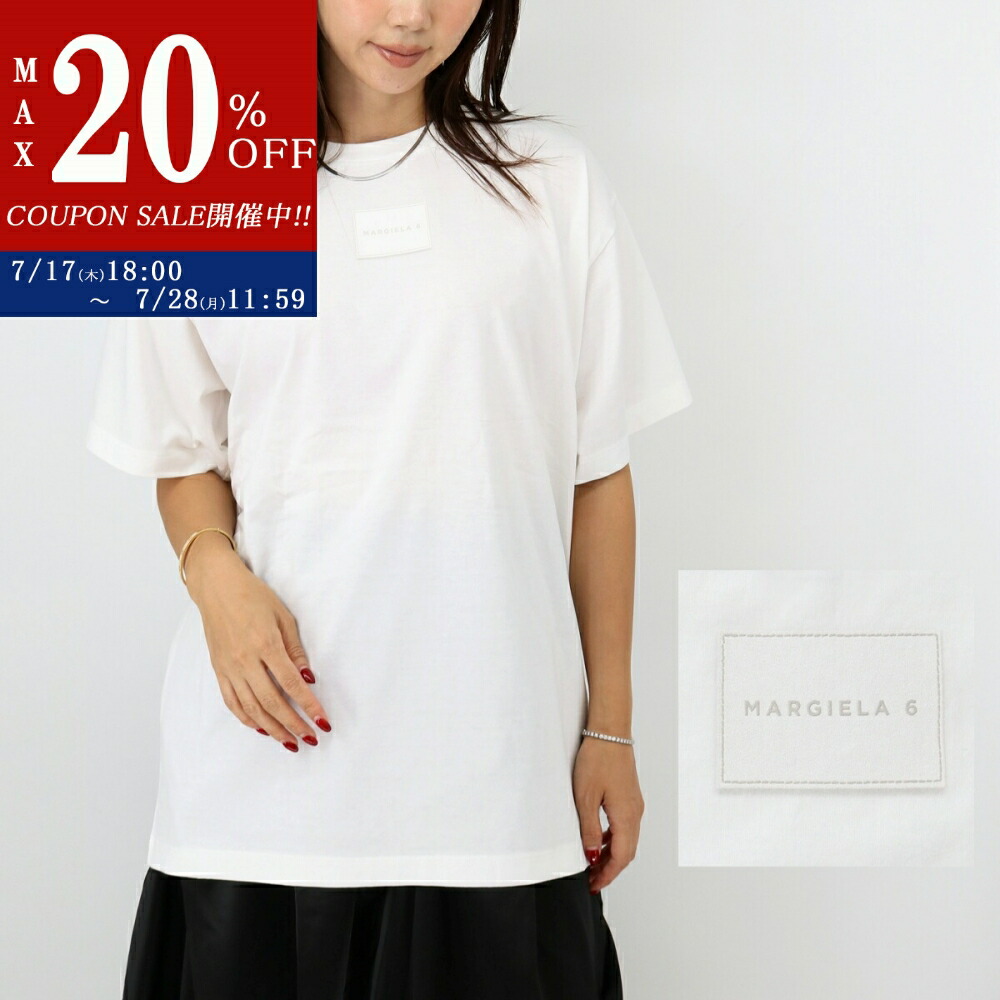 MM6 エムエム6 S52GC0258 S23962 Tシャツ 半袖 MM6 エムエム6 S52GC0258 S23962 Tシャツ メンズ トップス