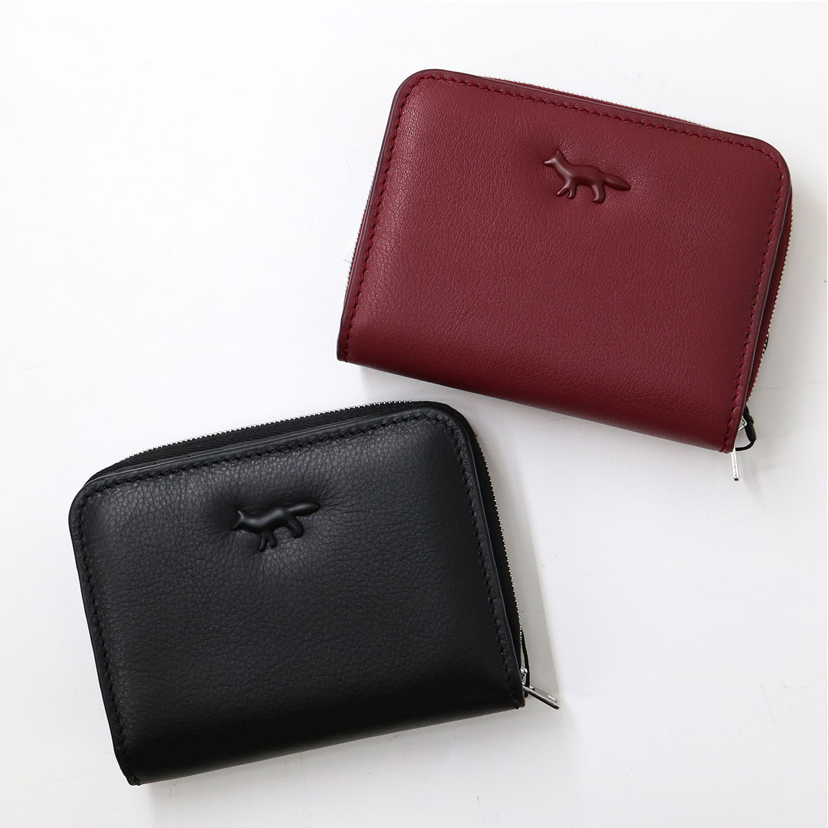 楽天市場】Maison Kitsune メゾンキツネ Fox Head Bi-Fold