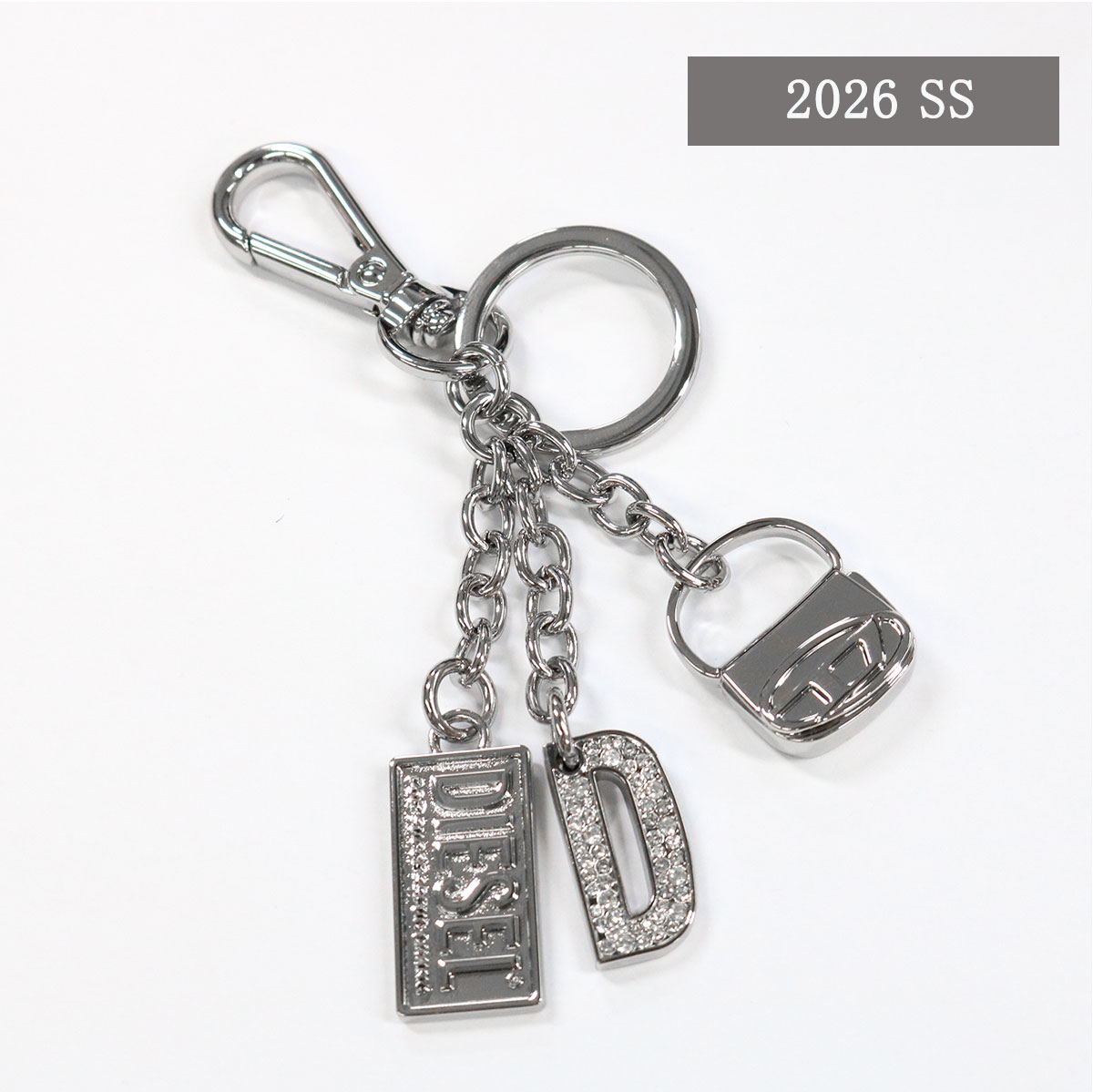 楽天市場】DIESEL ディーゼル キーリング Holy C X09691 PR581