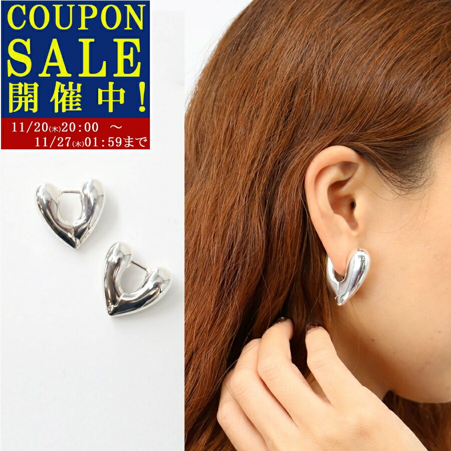 楽天市場】□ANNIKA INEZ アニカイネズ HEART HOOPS LRG E926LRG