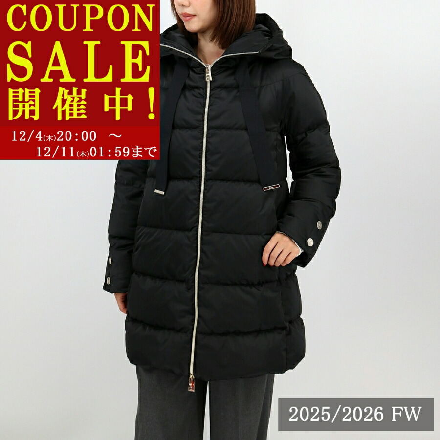 楽天市場】【スーパーセール特価】25AWモデルヘルノ HERNO サテンA