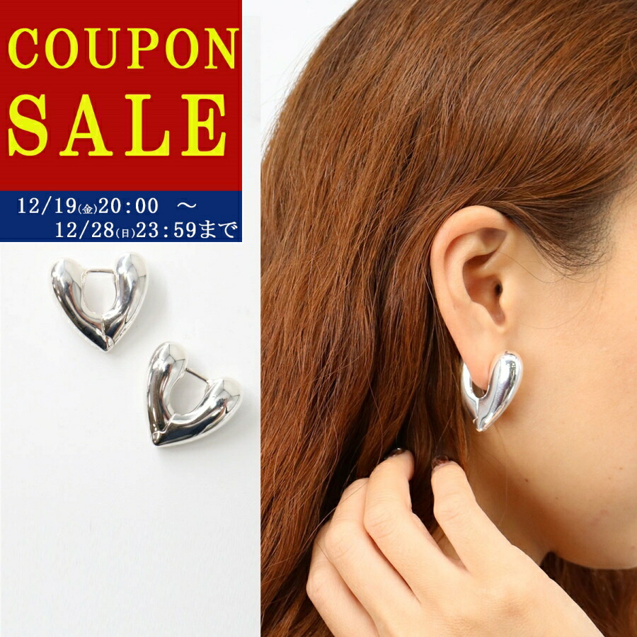 楽天市場】ANNIKA INEZ アニカイネズ ピアス Voluptuous Heart