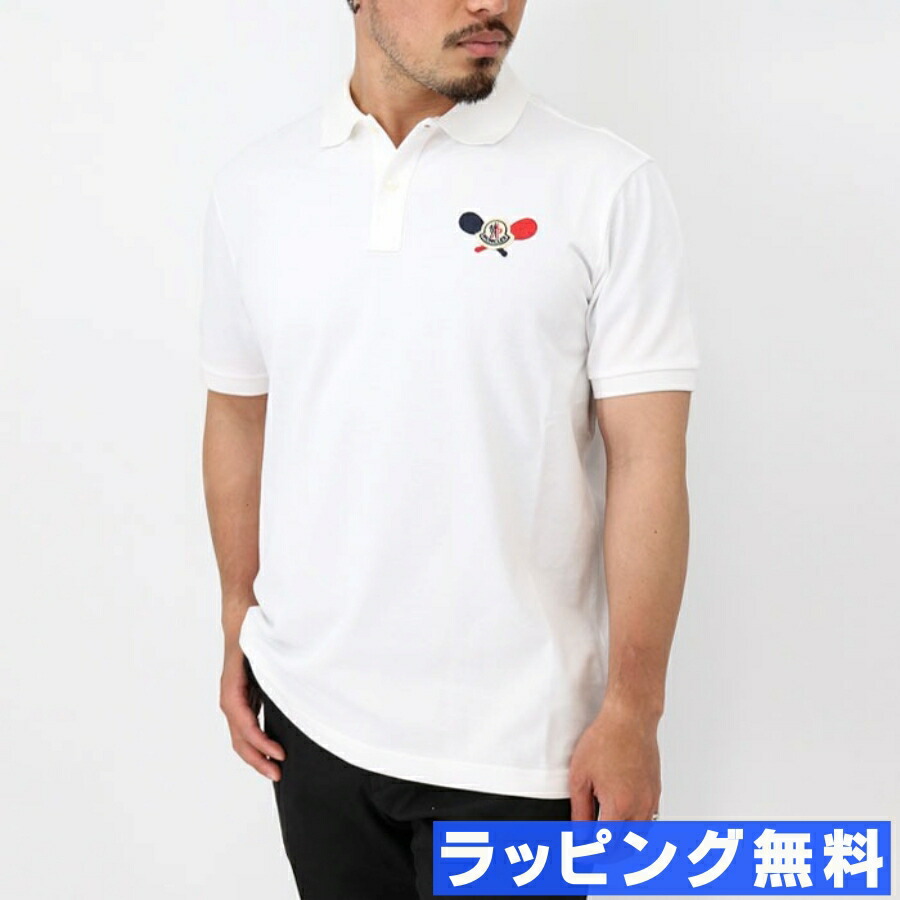 楽天市場】モンクレール MONCLER メンズ トップス ポロシャツ 半袖