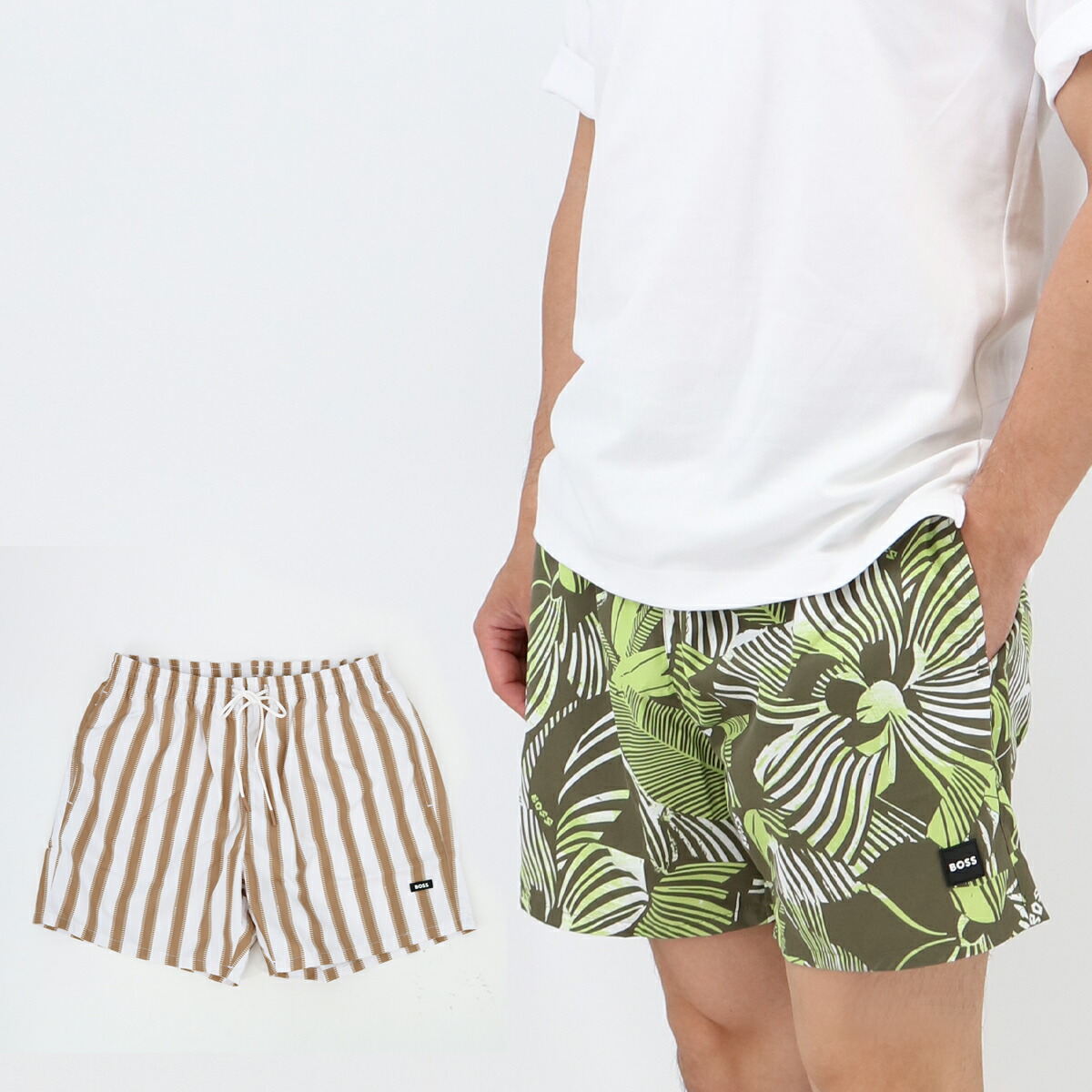 楽天市場】HUGO BOSS ヒューゴボス スイムショーツ 50534321