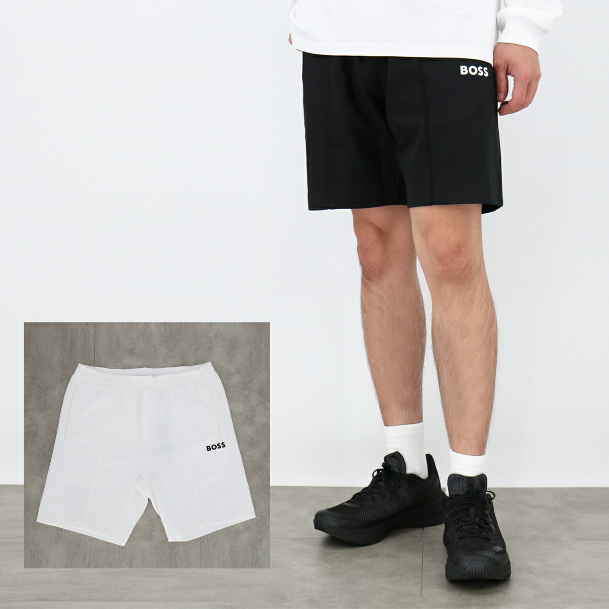 楽天市場】HUGO BOSS RED ヒューゴボス レッド ハーフパンツ