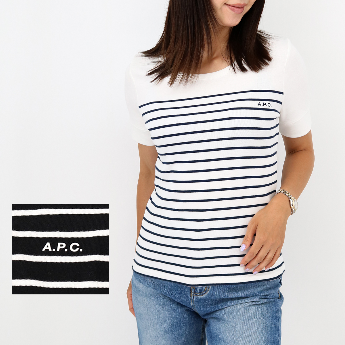 アーペーセー A.P.C. レディース 半袖Tシャツ ANA T-SHIRT COFDW F26325 楽天市場】アーペーセー A.P.C. レディース 半袖Tシャツ ANA T