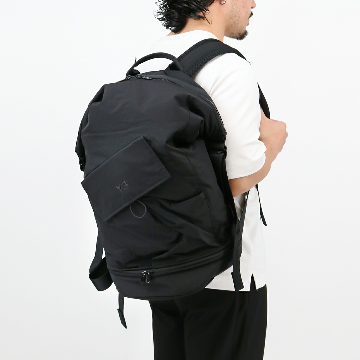 ■Y-3 ワイースリー バックパック UTILITY BACKPACK KD0213 リュック ナイロン 軽量 撥水 A4収納可能 スポーツ メンズ レディース ユニセックス ブランド